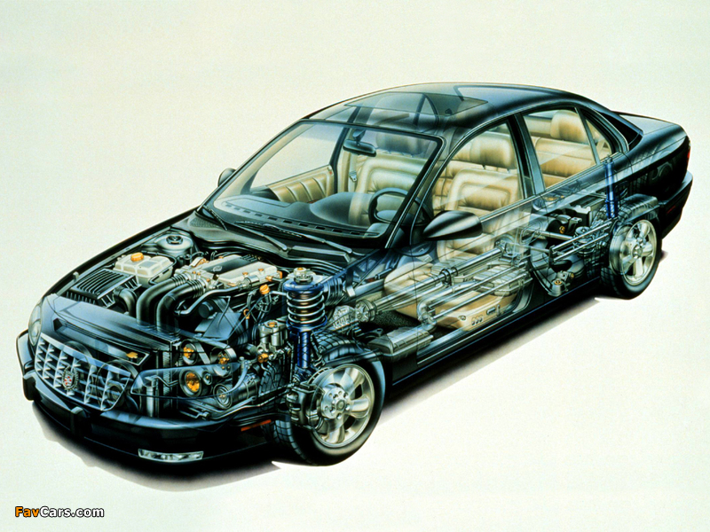 Pictures of Cadillac Catera 1997–2000 (800 x 600)