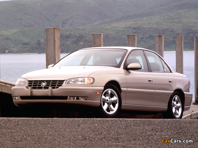 Pictures of Cadillac Catera 1997–2000 (640 x 480)