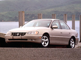 Pictures of Cadillac Catera 1997–2000