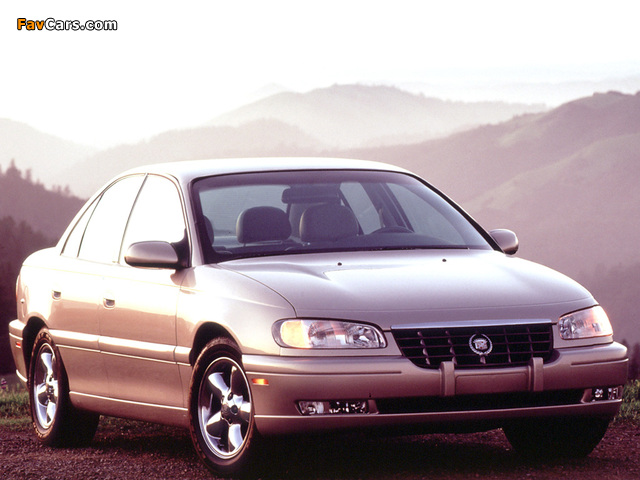 Cadillac Catera 1997–2000 wallpapers (640 x 480)