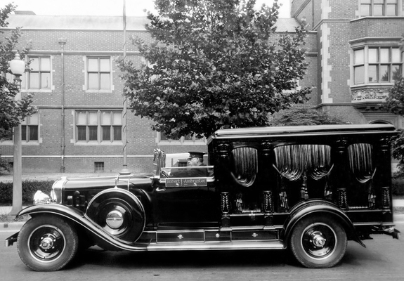 Photos of Cadillac Cathedral Hearse by James Cunningham Son & Co. 1930
