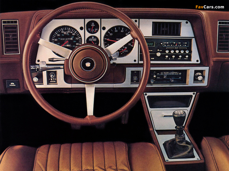 Cadillac Cimarron 1982 photos (800 x 600)