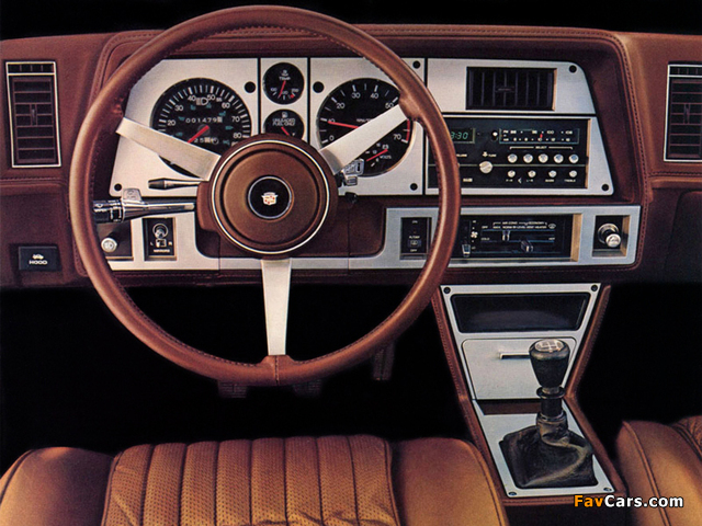 Cadillac Cimarron 1982 photos (640 x 480)