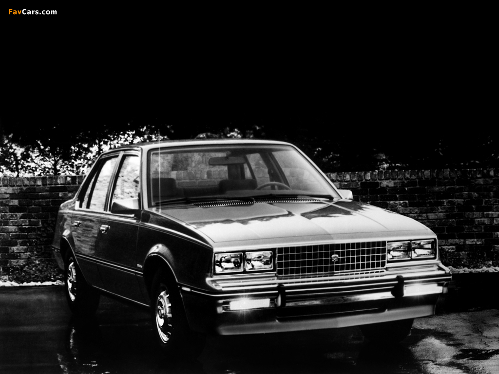 Images of Cadillac Cimarron 1982 (1024 x 768)