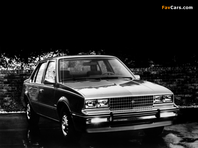Images of Cadillac Cimarron 1982 (640 x 480)