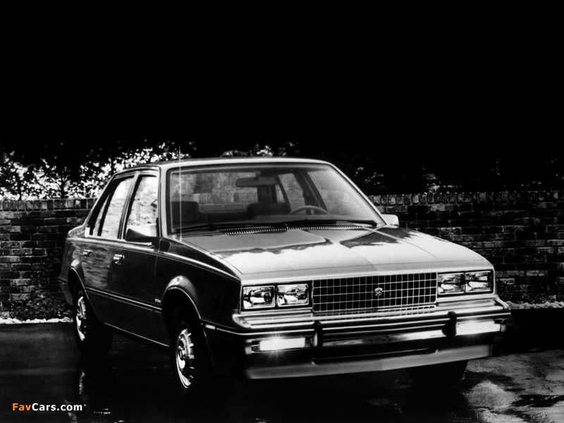 Images of Cadillac Cimarron 1982 (800 x 600)