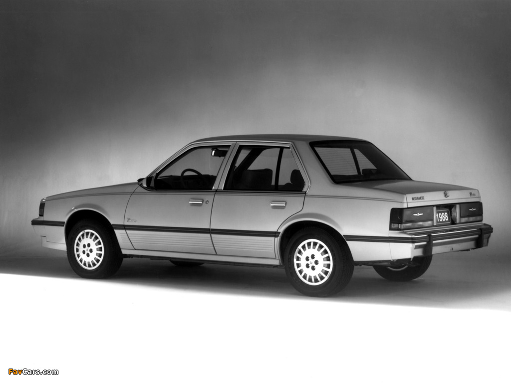 Images of Cadillac Cimarron 1988 (1024 x 768)
