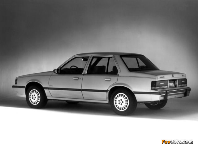Images of Cadillac Cimarron 1988 (640 x 480)