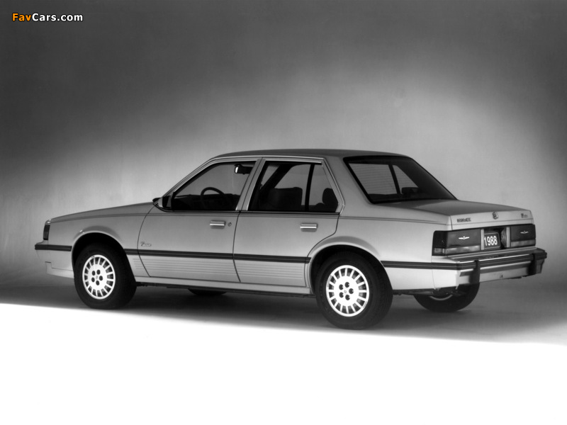 Images of Cadillac Cimarron 1988 (800 x 600)