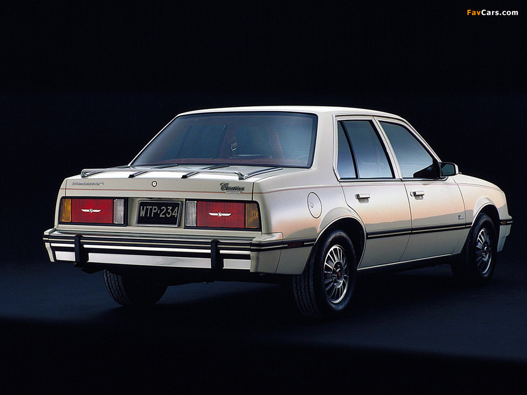 Photos of Cadillac Cimarron 1983 (1024 x 768)