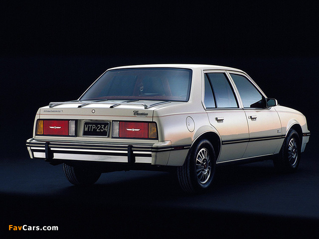Photos of Cadillac Cimarron 1983 (640 x 480)