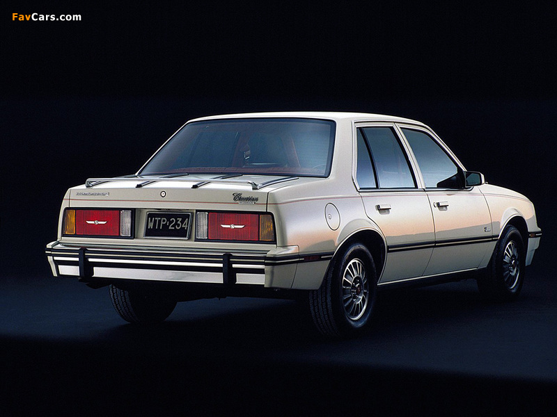 Photos of Cadillac Cimarron 1983 (800 x 600)
