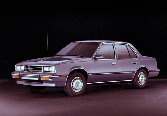 Photos of Cadillac Cimarron 1984