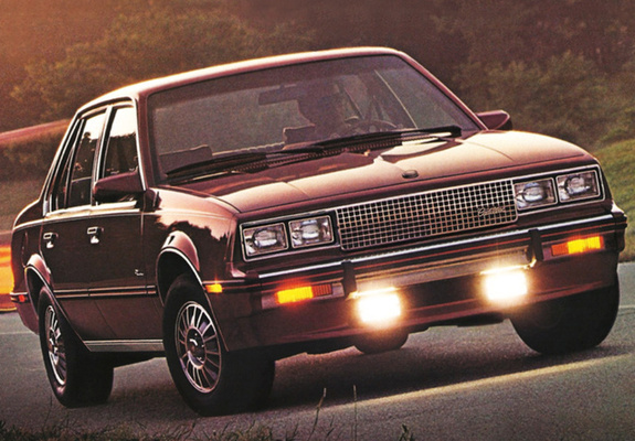 Photos of Cadillac Cimarron 1984