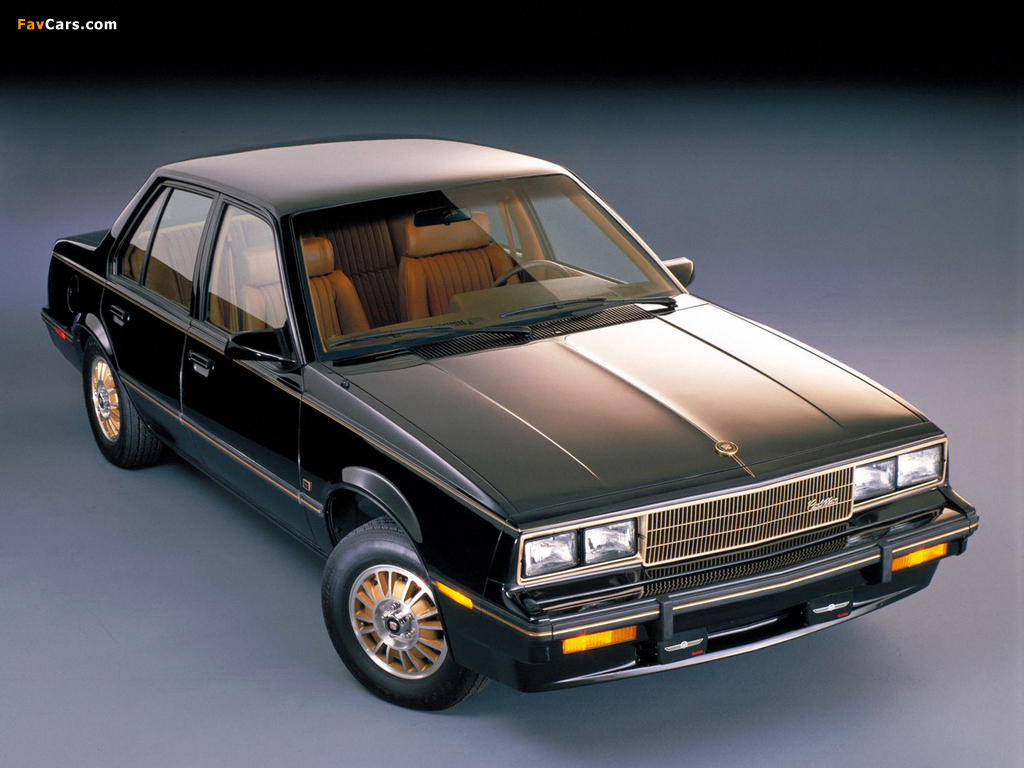 Pictures of Cadillac Cimarron 1983 (1024 x 768)