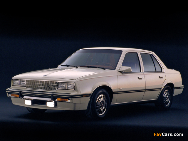 Cadillac Cimarron 1983 wallpapers (640 x 480)