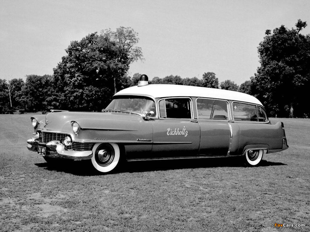 Cadillac Ambulance by A.J. Miller 1954 wallpapers (1024 x 768)