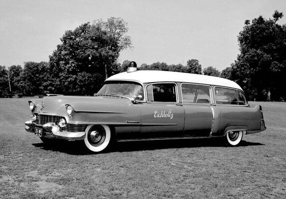 Cadillac Ambulance by A.J. Miller 1954 wallpapers