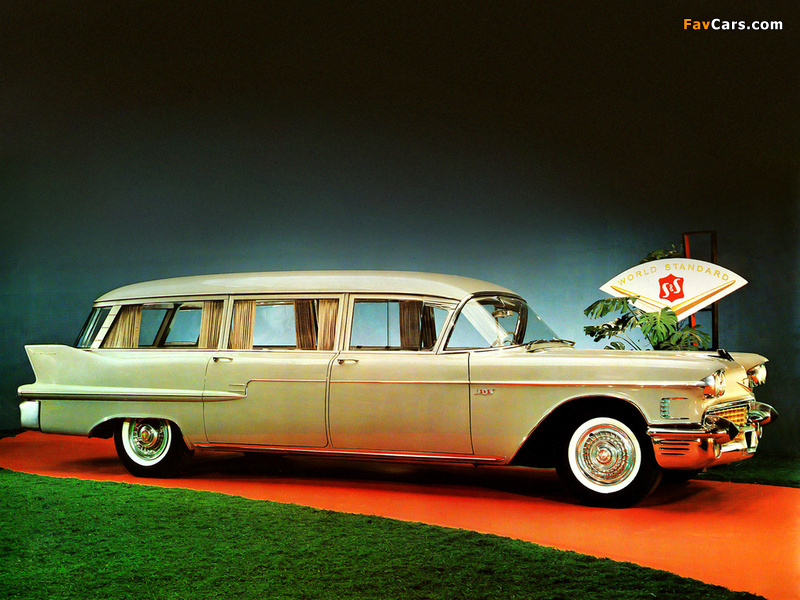 Cadillac Sayers & Scovill Knickerbocker Combination (8680S) 1958 pictures (800 x 600)