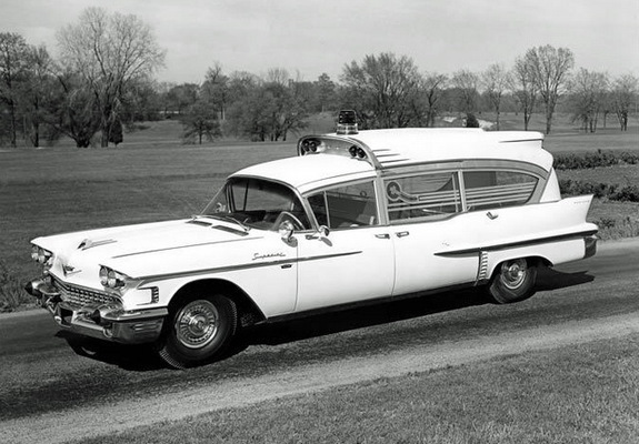 Cadillac Superior Rescuer Ambulance (8680S) 1958 pictures
