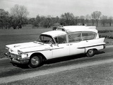 Cadillac Superior Rescuer Ambulance (8680S) 1958 pictures