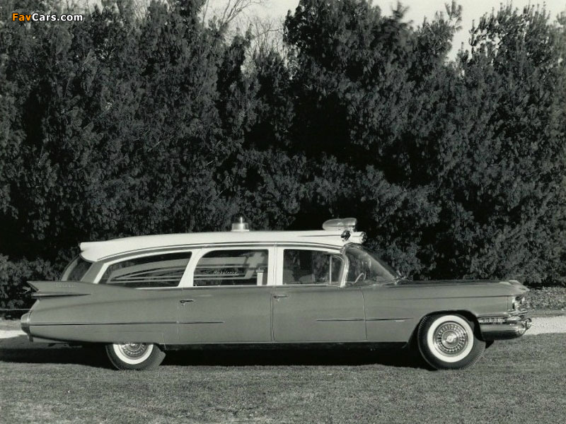 Cadillac Ambulance by Eureka (6890) 1959 images (800 x 600)