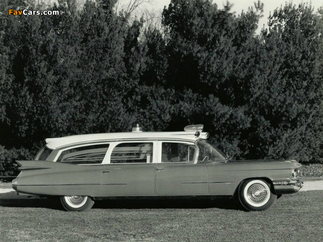 Cadillac Ambulance by Eureka (6890) 1959 images (640 x 480)