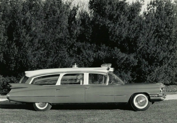 Cadillac Ambulance by Eureka (6890) 1959 images