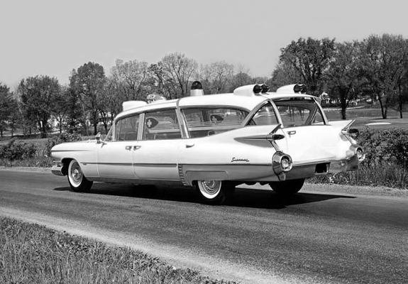 Cadillac Superior Crown Royale Ambulance (6890) 1959 photos