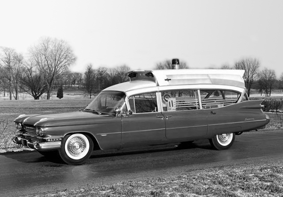 Cadillac Superior Royale Rescuer Ambulance (6890) 1959 photos