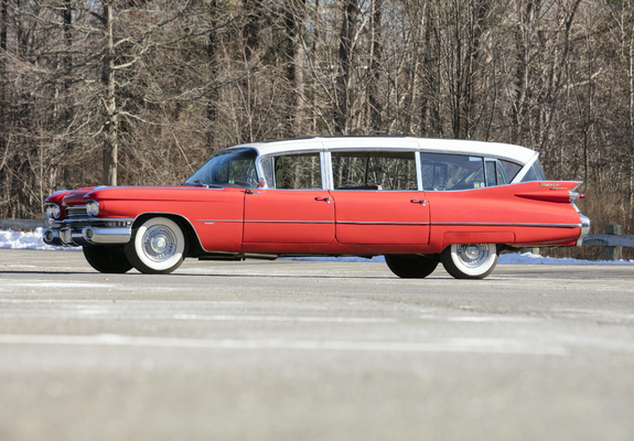 Superior-Cadillac Broadmoor Skyview (59-68 6890) 1959 photos