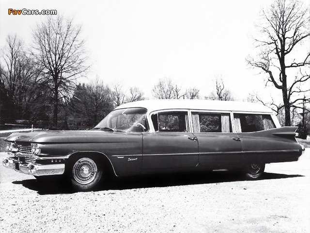 Cadillac Barnett Combination Car (6890) 1959 pictures (640 x 480)