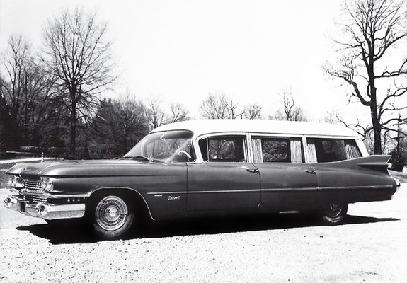 Cadillac Barnett Combination Car (6890) 1959 pictures