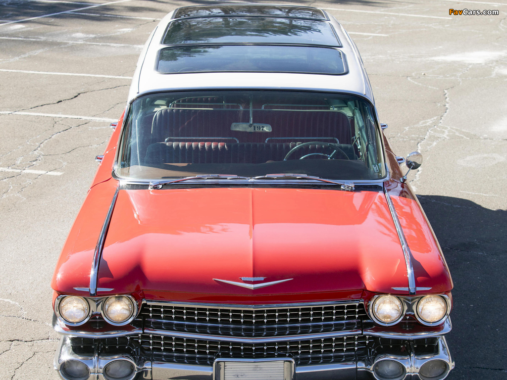Superior-Cadillac Broadmoor Skyview (59-68 6890) 1959 pictures (1024 x 768)