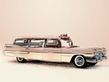 Cadillac Sayers & Scovill Superline Parkway Ambulance (6890) 1959 wallpapers