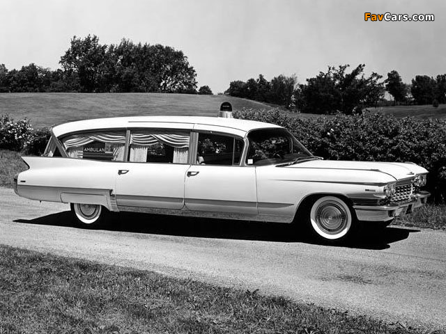 Cadillac Superior Royale Ambulance (6890) 1960 wallpapers (640 x 480)