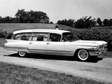 Cadillac Superior Royale Ambulance (6890) 1960 wallpapers