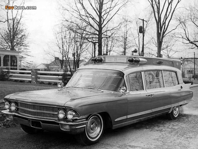 Cadillac Superior Ambulance (6890) 1962 photos (640 x 480)