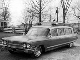 Cadillac Superior Ambulance (6890) 1962 photos