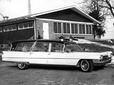 Cadillac Superior Crown Ambulance (6890) 1963 photos