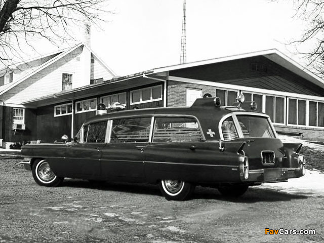 Cadillac Superior Ambulance (6890) 1963 wallpapers (640 x 480)