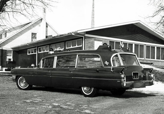 Cadillac Superior Ambulance (6890) 1963 wallpapers