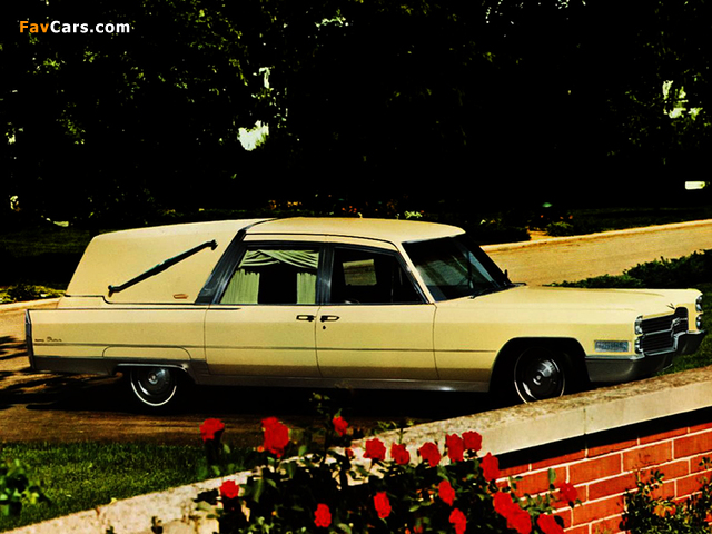 Cadillac Superior Crown Sovereign Hearse (69890Z) 1966 images (640 x 480)
