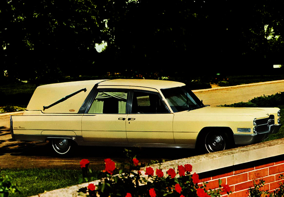 Cadillac Superior Crown Sovereign Hearse (69890Z) 1966 images