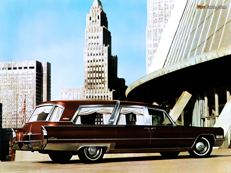 Cadillac Superior Crown Royale Hearse (69890Z) 1966 photos (800 x 600)