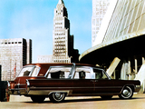Cadillac Superior Crown Royale Hearse (69890Z) 1966 photos