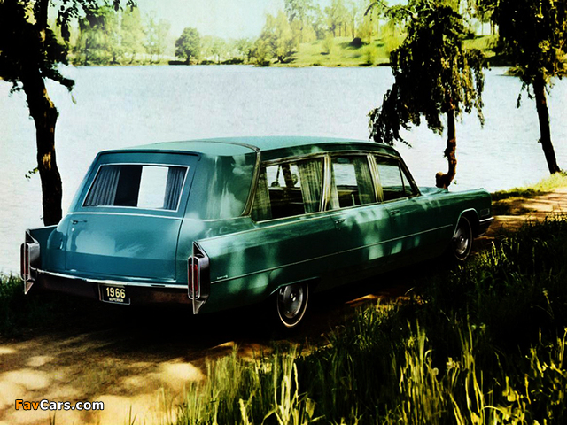 Cadillac Superior Sovereign Tiara Hearse (69890Z) 1966 wallpapers (640 x 480)