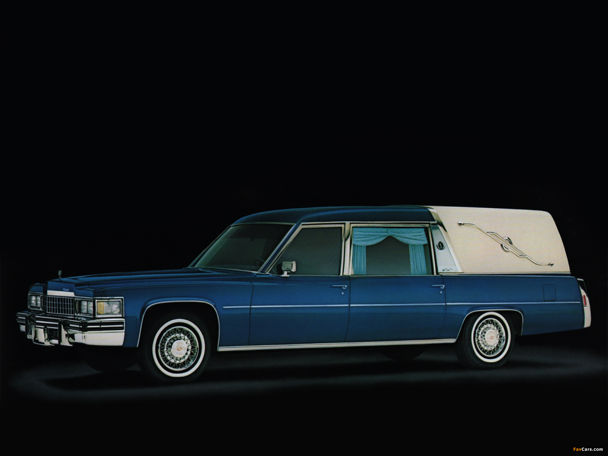 Cadillac Miller-Meteor Olympian Funeral Coach (Z90) 1978 photos (2048 x 1536)