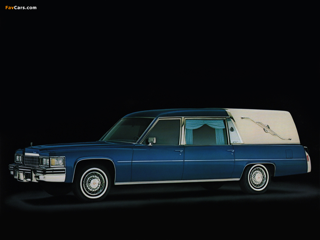 Cadillac Miller-Meteor Olympian Funeral Coach (Z90) 1978 photos (1024 x 768)