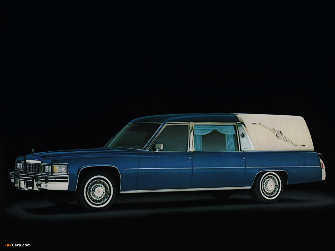 Cadillac Miller-Meteor Olympian Funeral Coach (Z90) 1978 photos (1280 x 960)